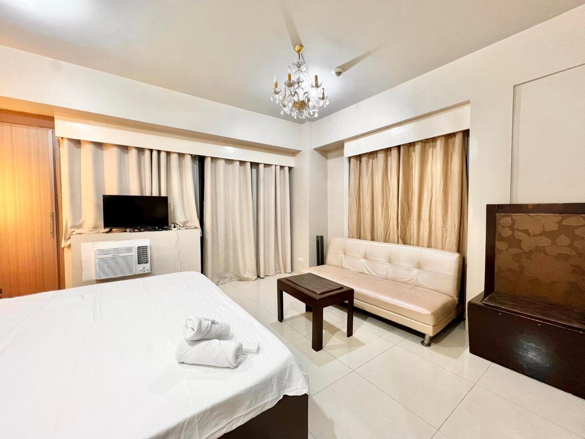 Luxury Hotel Type Condo Near Naia Manila Airport Paranaque City Buitenkant foto